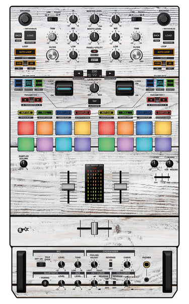 Pioneer DJ DJM S7 Skin Woody White